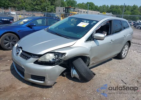 2009 Mazda Cx-7 Sport z USA, uszkodzony, nr VIN JM3ER29L290221835